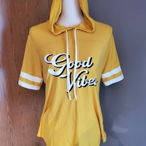 Hoodie tee